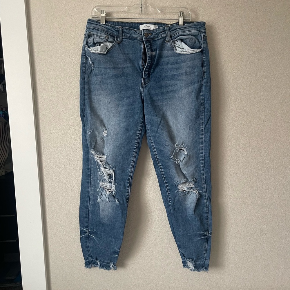 Kancan signature stretch skinny jeans SZ 32